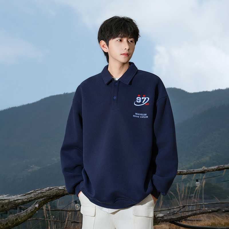 シンプルで男前スタイルに！navyのトレーナーで作る大人の品格スタイルおすすめ5選