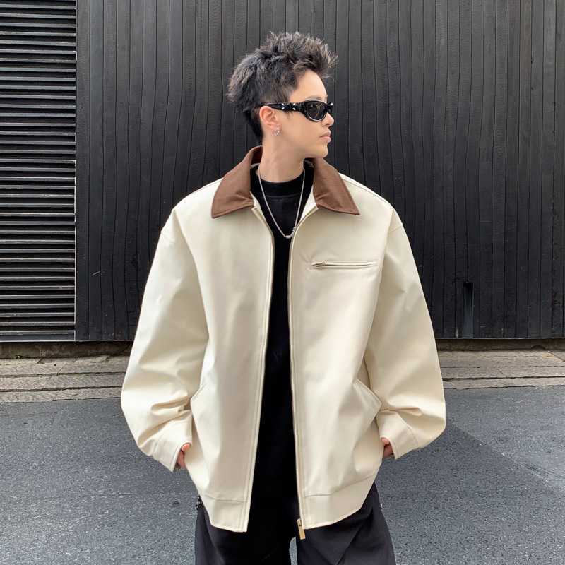 重ね着で差をつける！メンズのトレーナージャケットで作る洗練スタイル5選