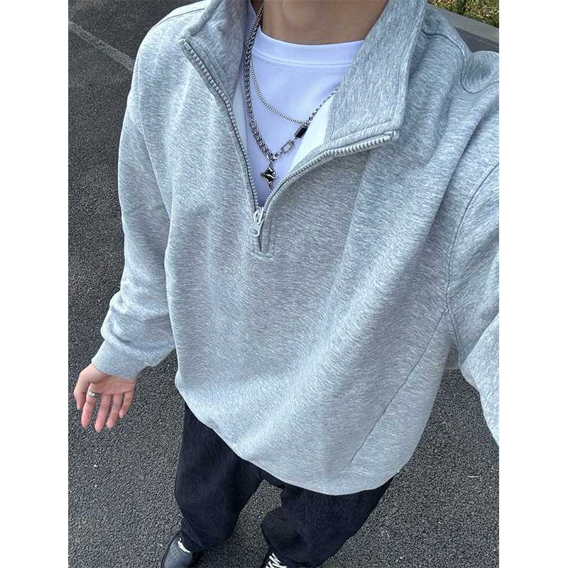 脱ぎ着がラクで毎日快適！前開きメンズトレーナーおすすめ5選