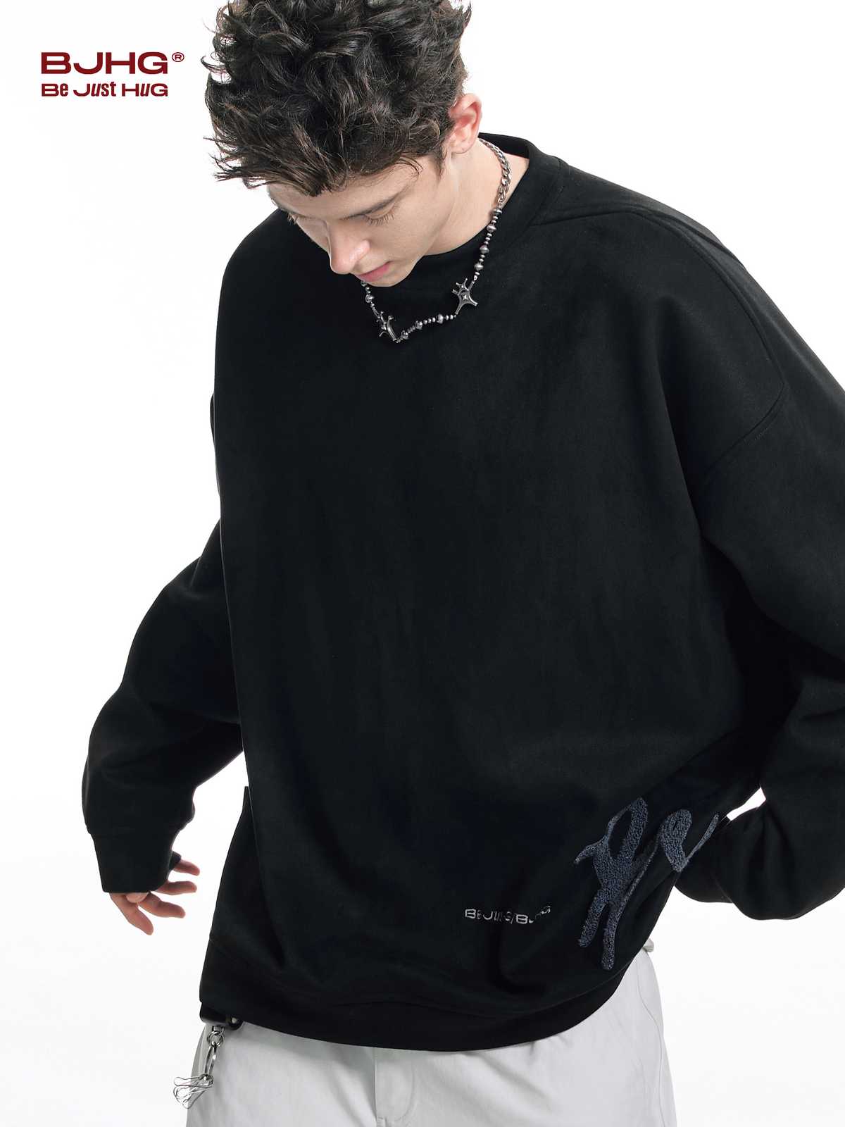 刺繍メンズトレーナーで個性が光る！おしゃれスタイル5選