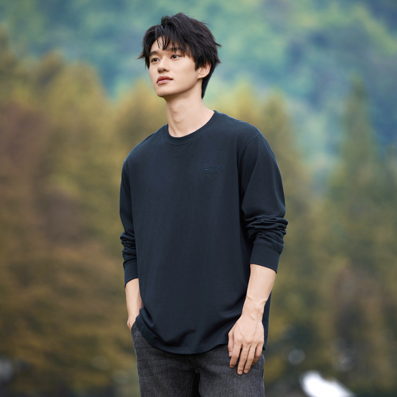 トレーナー　メンズ トレーナー　メンズ シンプル美シルエット リラックストレーナー