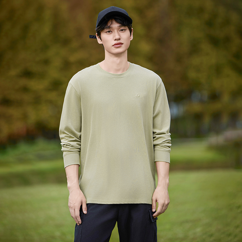 トレーナー　メンズ トレーナー　メンズ シンプル美シルエット リラックストレーナー