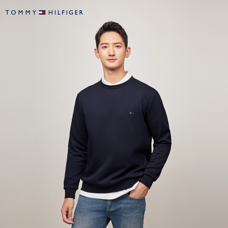 トレーナー　メンズ シンプル上質ベーシックトレーナー
