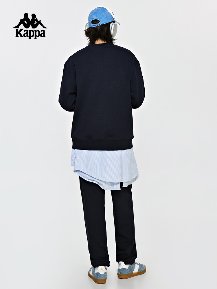 トレーナー　メンズ トレーナー　メンズ シンプル刺繍ロゴトレーナー