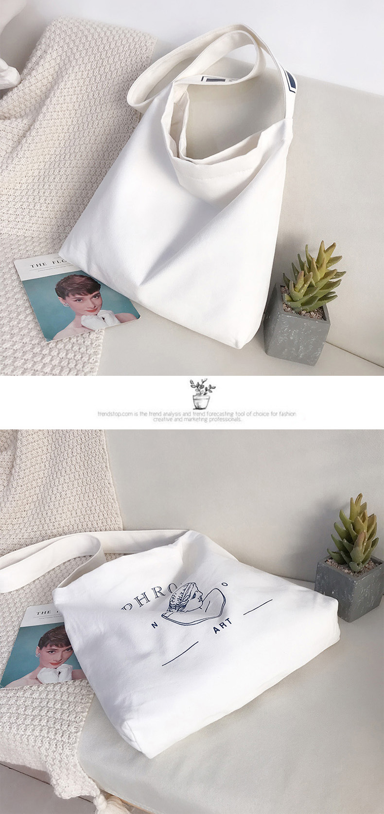 キャンバストート ショルダーバッグ 肩掛け おしゃれ