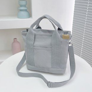 キャンバストート スタイリッシュ コンパクト ミニトート