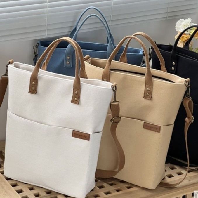 厚手のキャンバストートバッグおすすめ10選