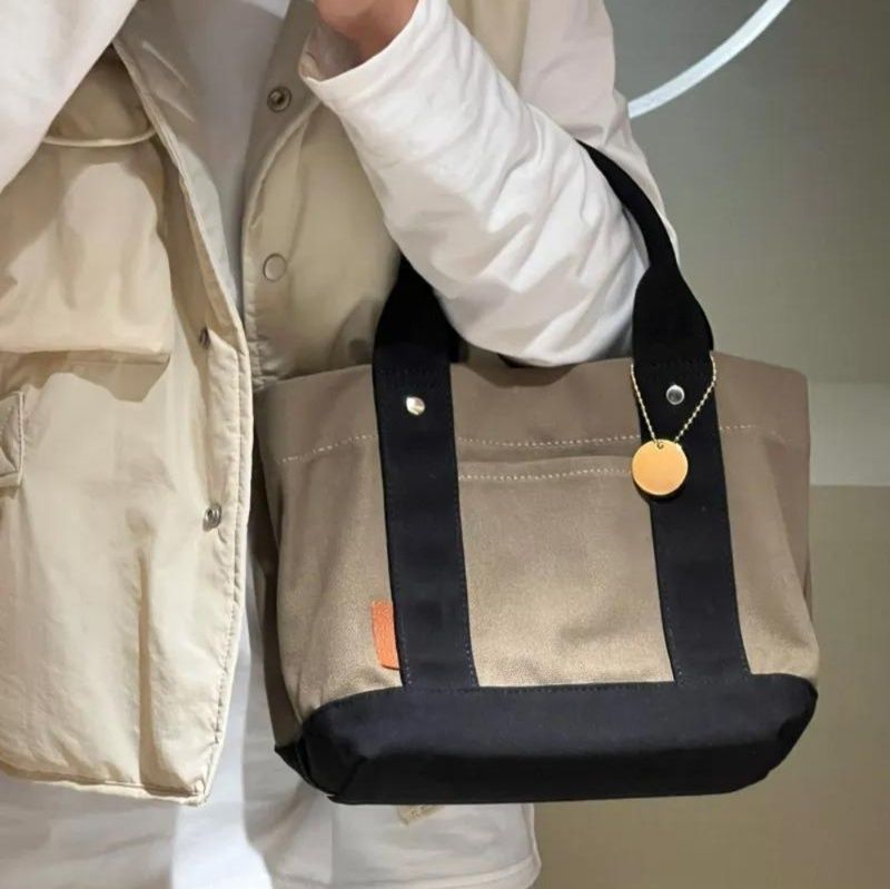 キャンバストート 日常使いの小粋なミニトート