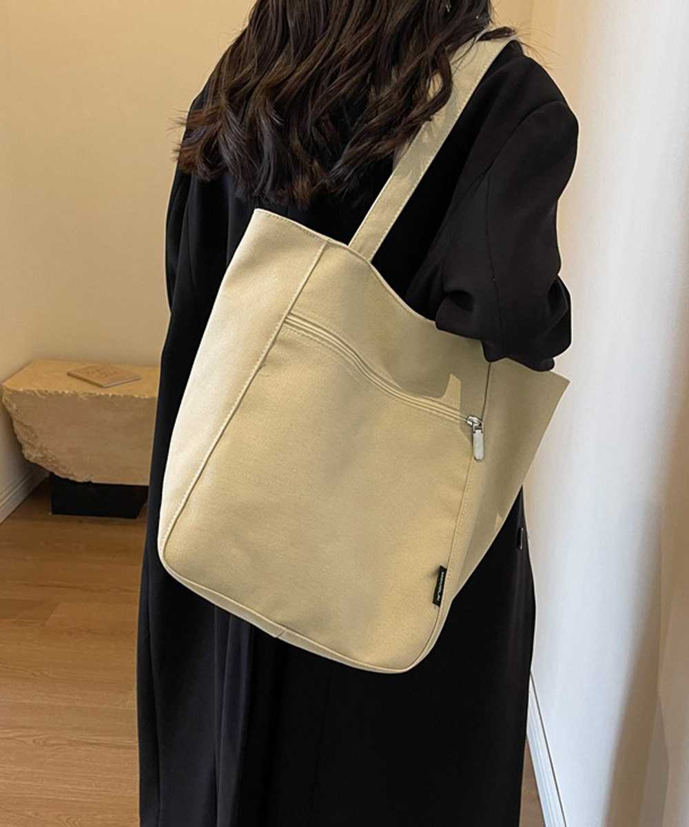 a4サイズも楽々収納できるキャンバス肩掛けトートバッグで通勤や学校生活が快適になるおすすめ5選