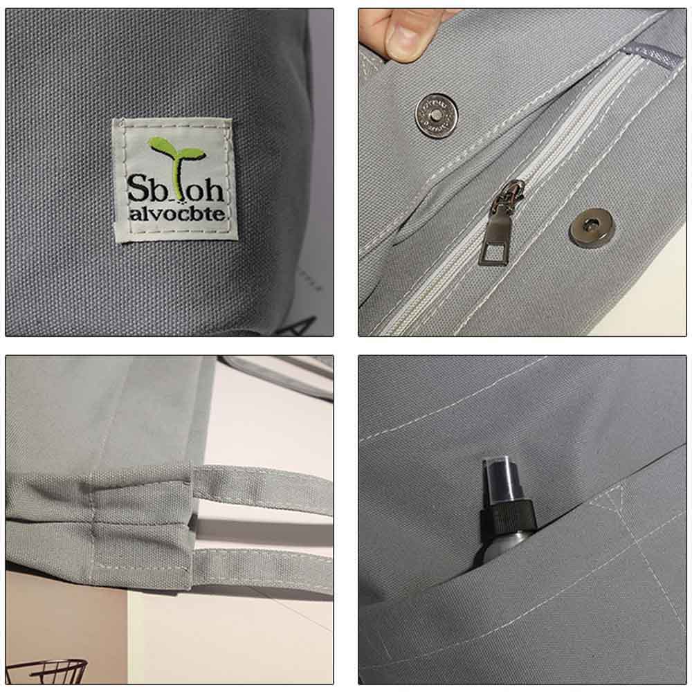 キャンバストート大容量肩掛けバッグ