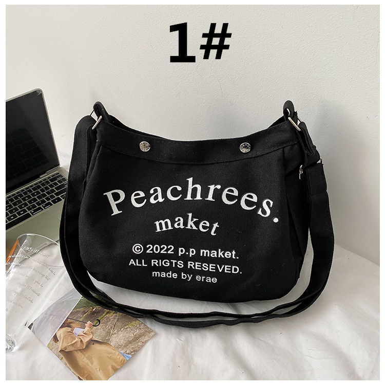 キャンバストート ショルダーバッグ 斜め掛け 大容量 上品