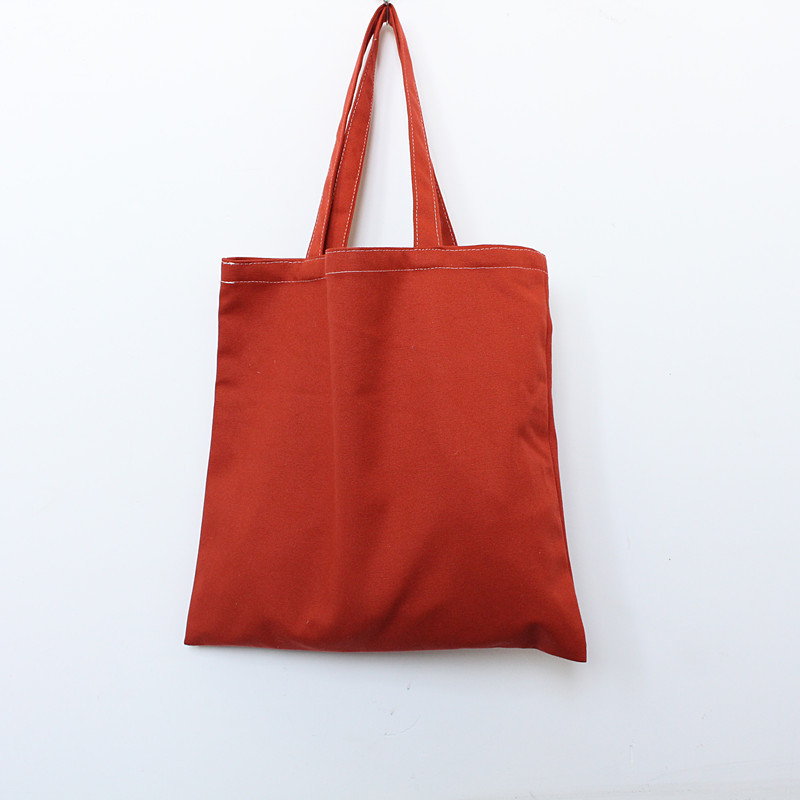 無地キャンバストート カジュアル大容量バッグ