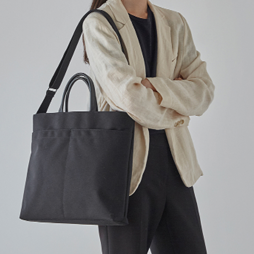 キャンバストート 大容量 三通り 男女兼用 手提げかばん