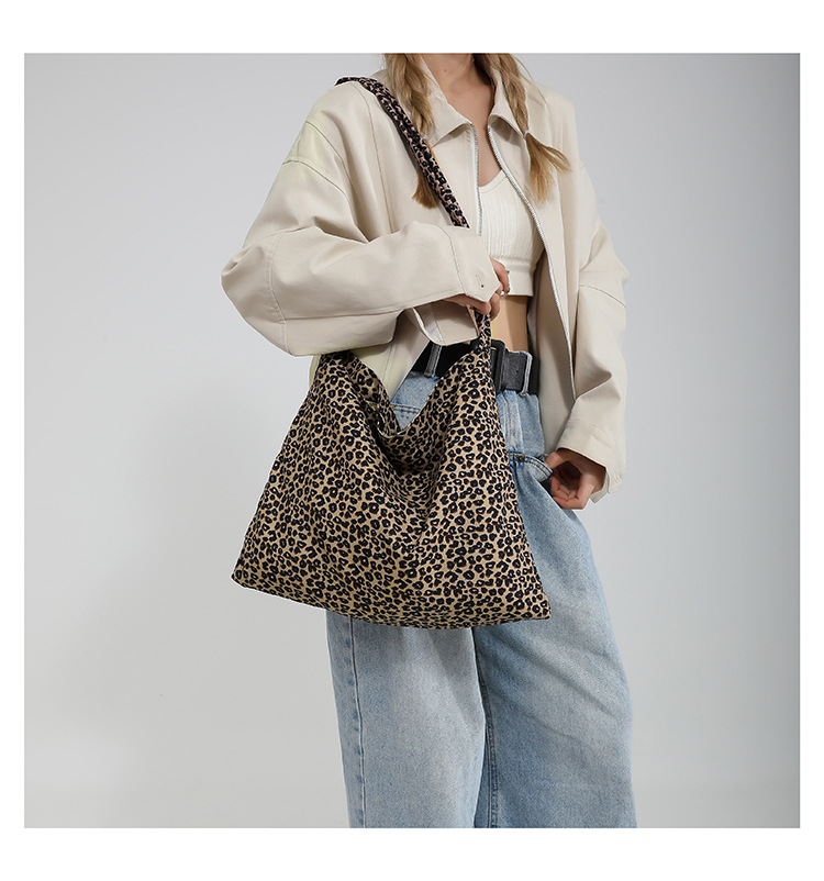 花柄キャンバストート ショルダーバッグ レディース