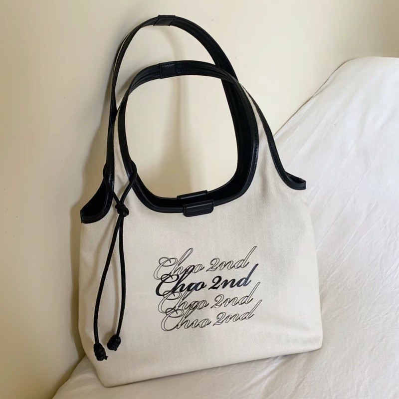 キャンバストート レディース帆布トートバッグ ショルダー二way