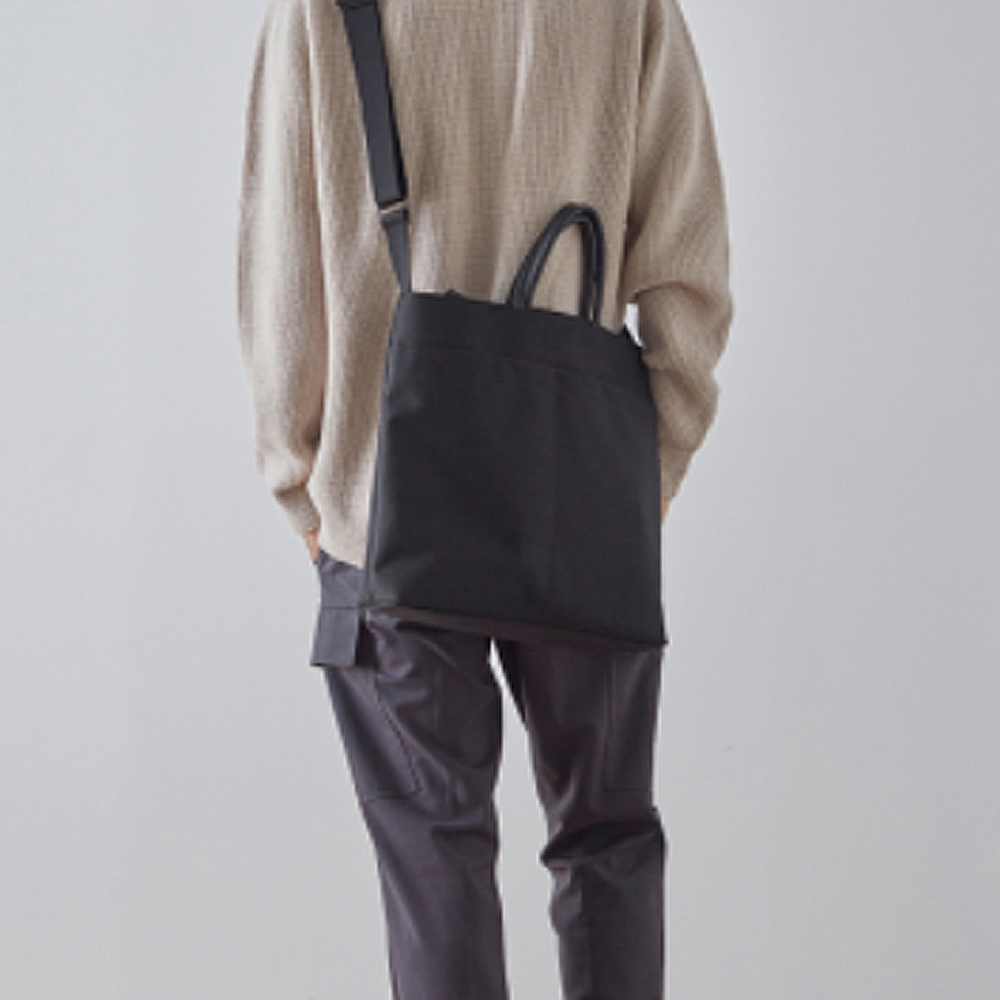 キャンバストート 大容量 三通り 男女兼用 手提げかばん