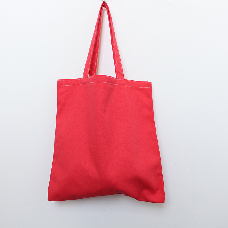 無地キャンバストート カジュアル大容量バッグ