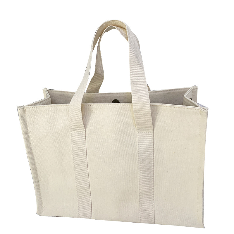 A4横型キャンバス地トートバッグ