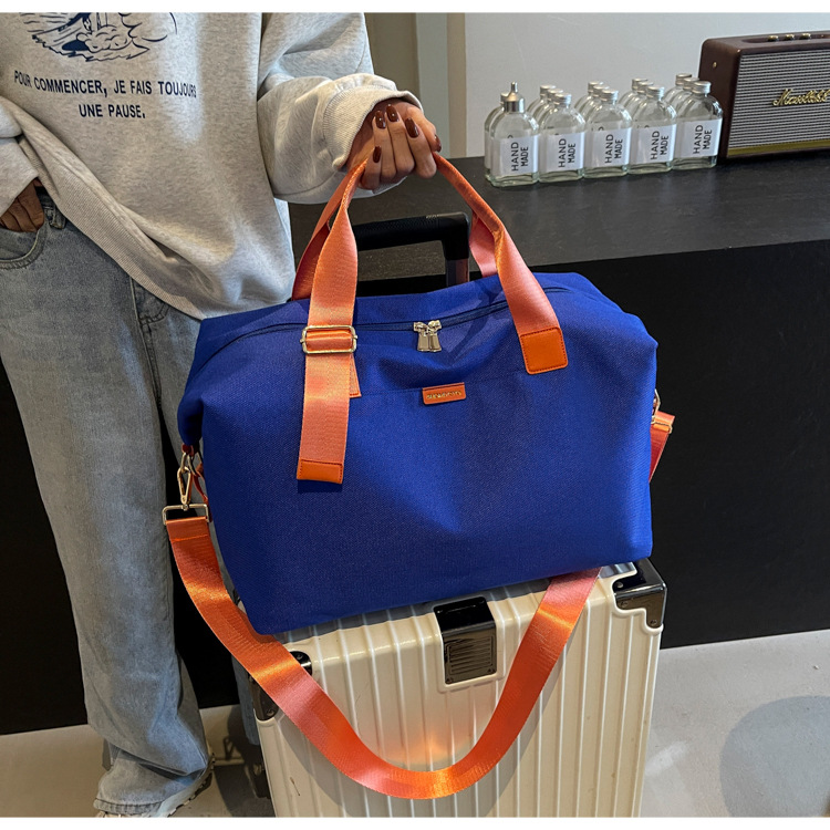 キャンバストート2WAY便利トラベルトート