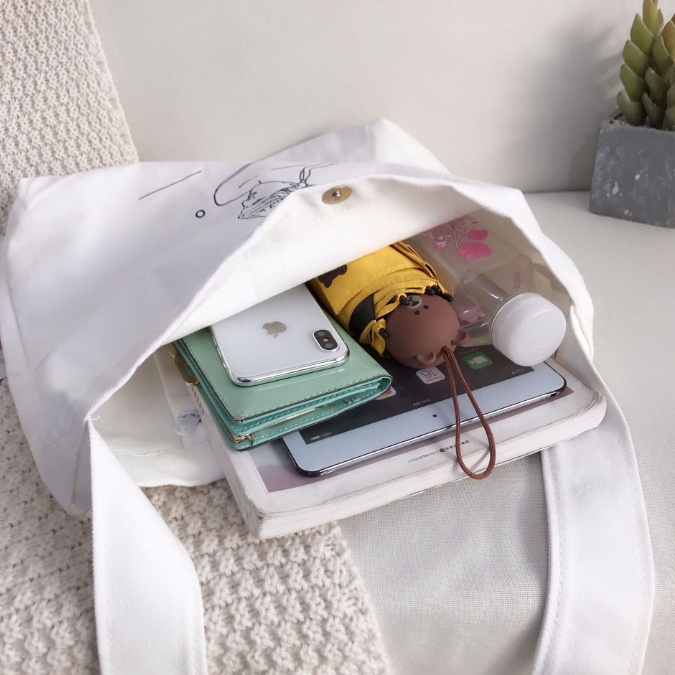 キャンバストート ショルダーバッグ 肩掛け おしゃれ