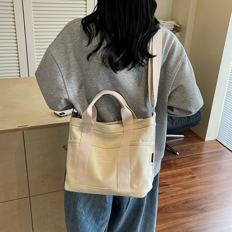 キャンバストート デイリー2WAYミニトート