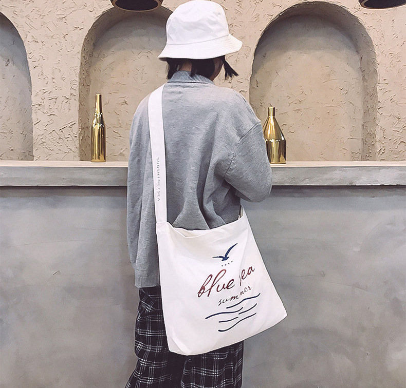 キャンバストート ショルダーバッグ 肩掛け おしゃれ