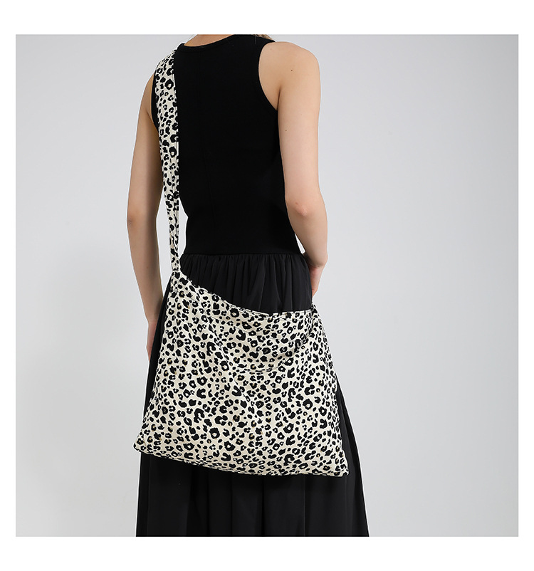 花柄キャンバストート ショルダーバッグ レディース