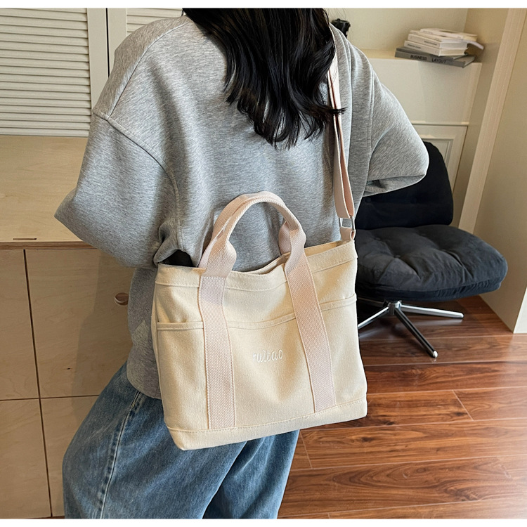 キャンバストート デイリー2WAYミニトート