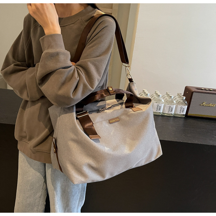 キャンバストート2WAY便利トラベルトート