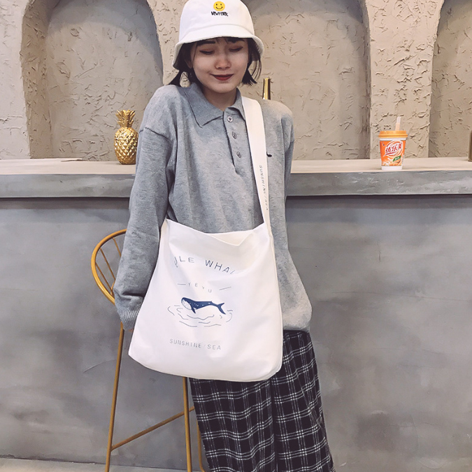 キャンバストート ショルダーバッグ 肩掛け おしゃれ