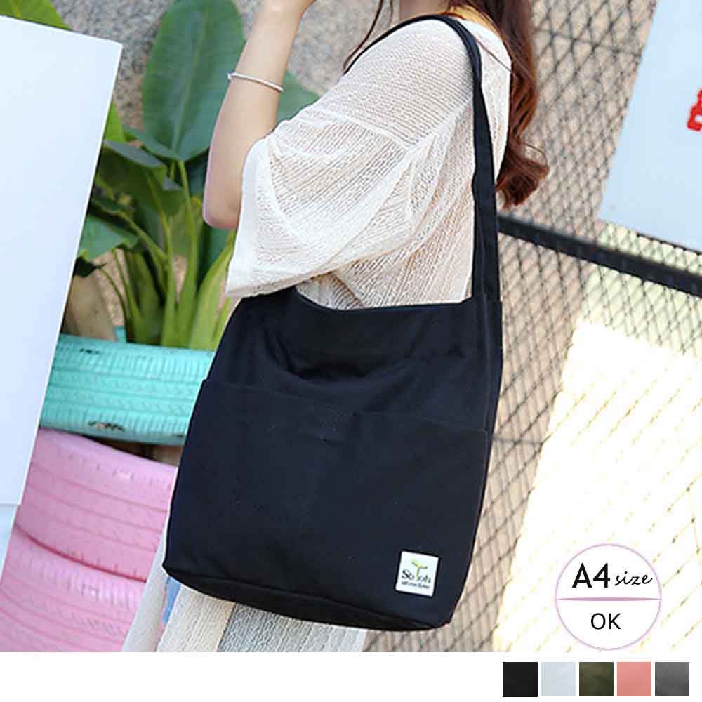 キャンバストート大容量肩掛けバッグ