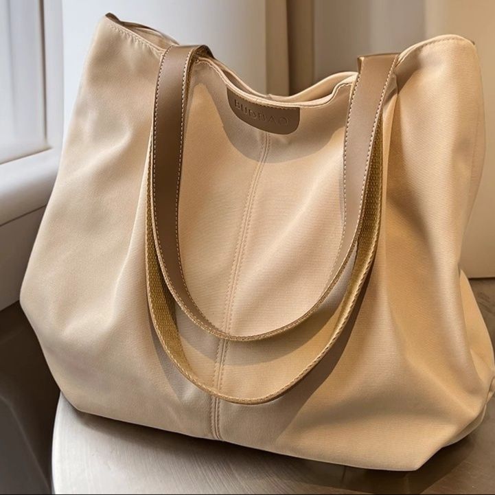 トートバックメンズ 上品シンプル大容量トートバッグ