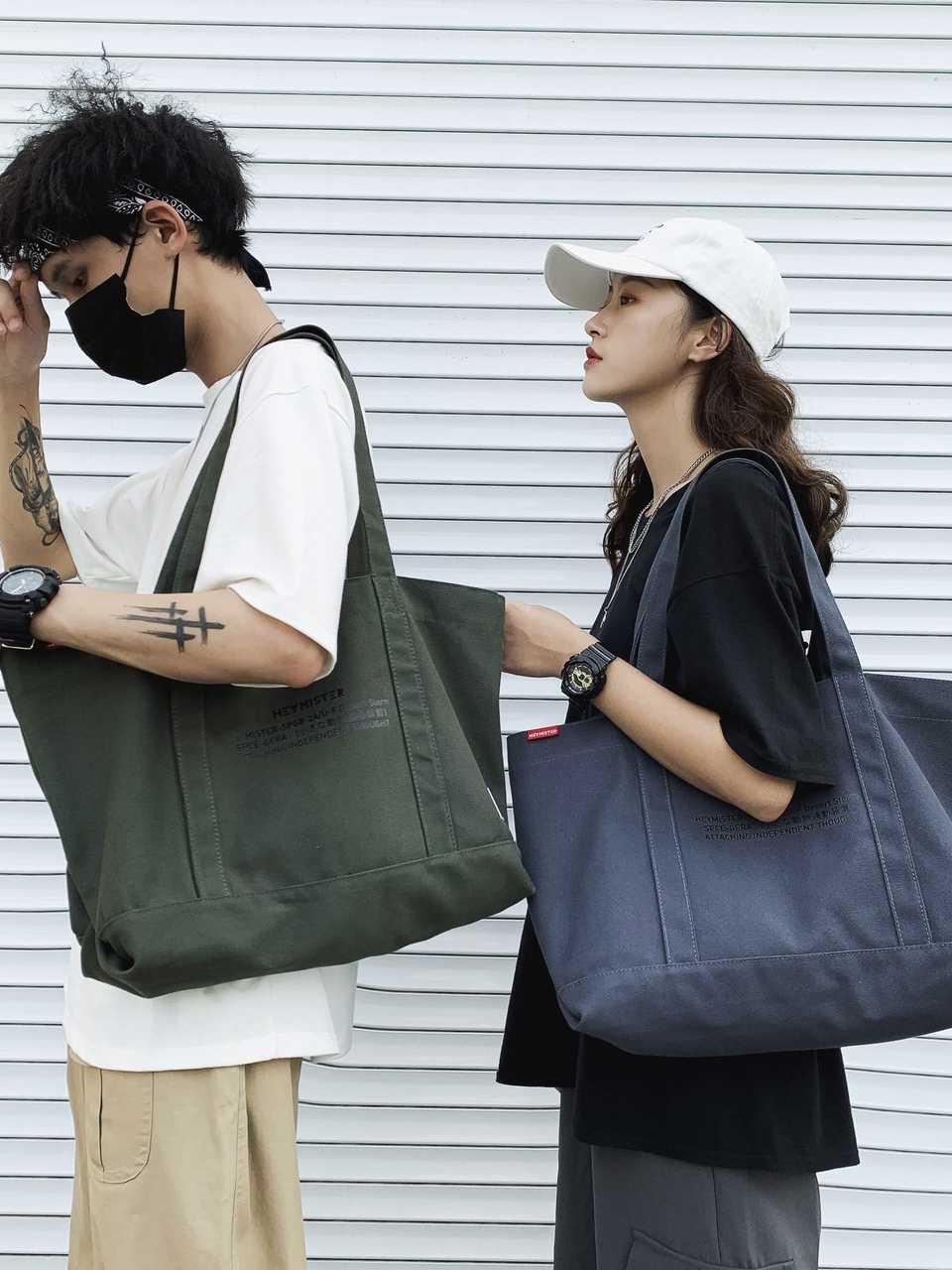 荷物が多いメンズにおすすめ！大容量のトートバッグ5選