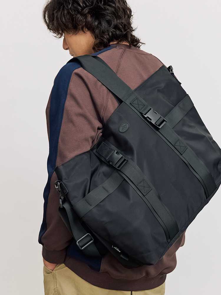 全メンズにおすすめ！おしゃれで機能的なチャック付きトートバッグ5選