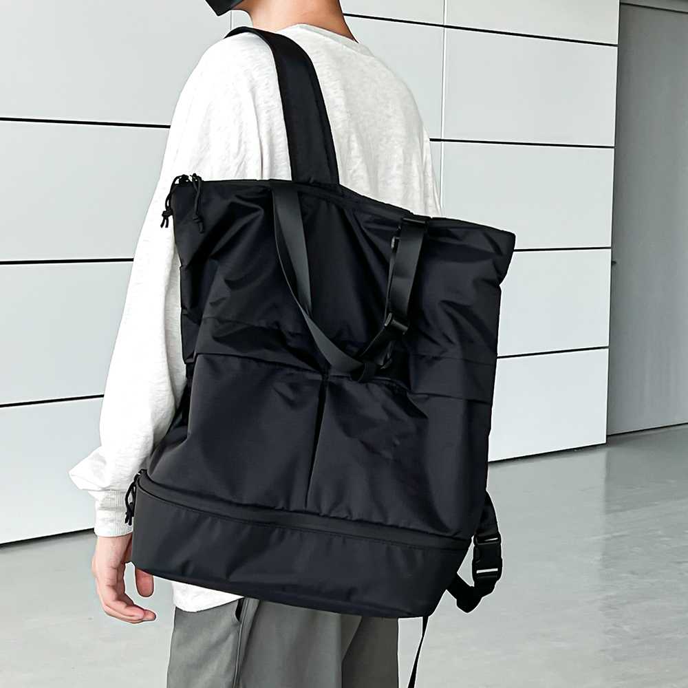 夏の爽やかコーデに映える！メンズのトートバッグ5選