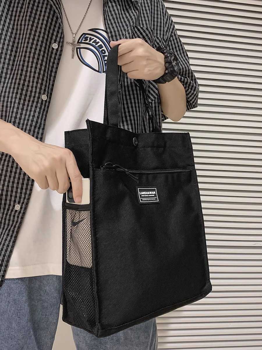 気軽に持ち歩ける！スマートなメンズ用コンパクトトートバッグ10選