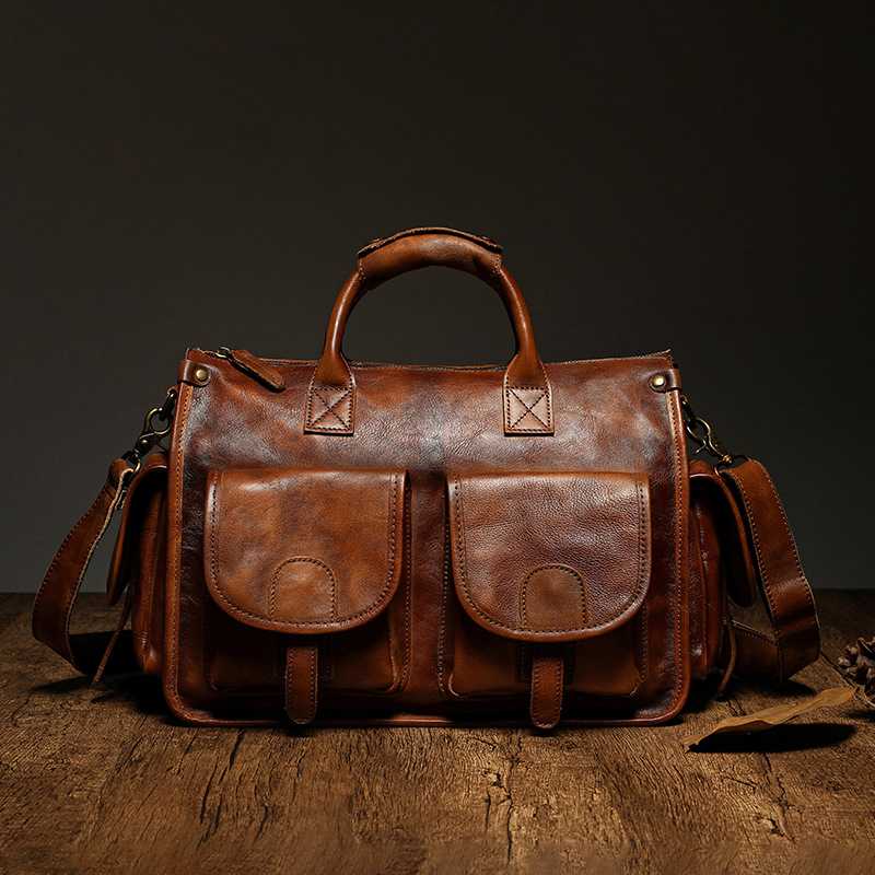 普段使いにおすすめのメンズレザートートバッグ5選