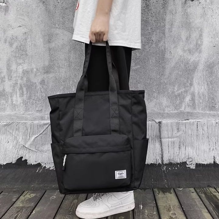 トートバックメンズ 機能的都会派ナイロントート