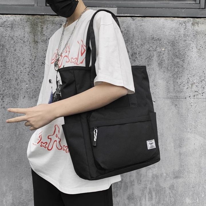 トートバックメンズ 機能的都会派ナイロントート