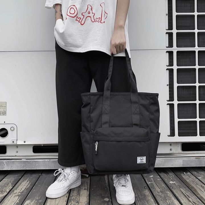 トートバックメンズ 機能的都会派ナイロントート