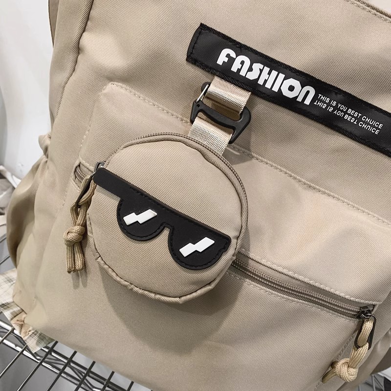 トートバックメンズ ストリート風多機能ポケットトート
