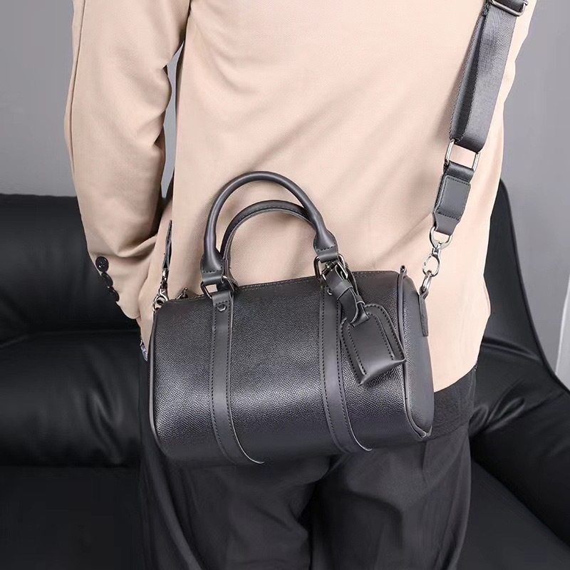 トートバックメンズ モダン シンプル スタイリッシュ ボストンバッグ