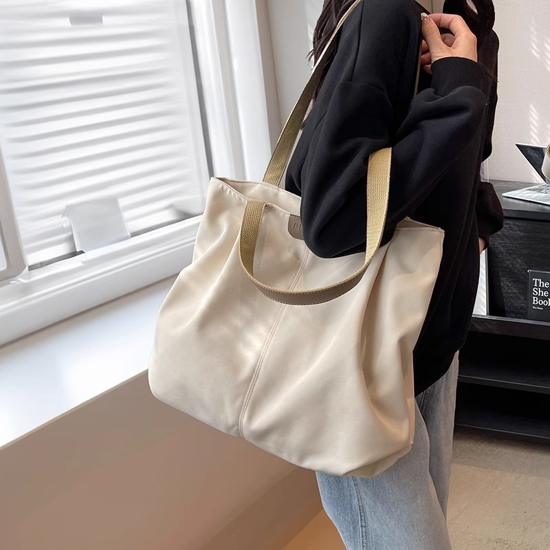 トートバックメンズ 上品シンプル大容量トートバッグ