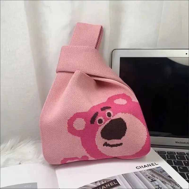 トートバックメンズ 動物デザイン ミニトート