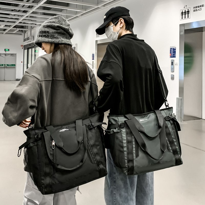 トートバックメンズ 高機能大容量ポケットトートバッグ