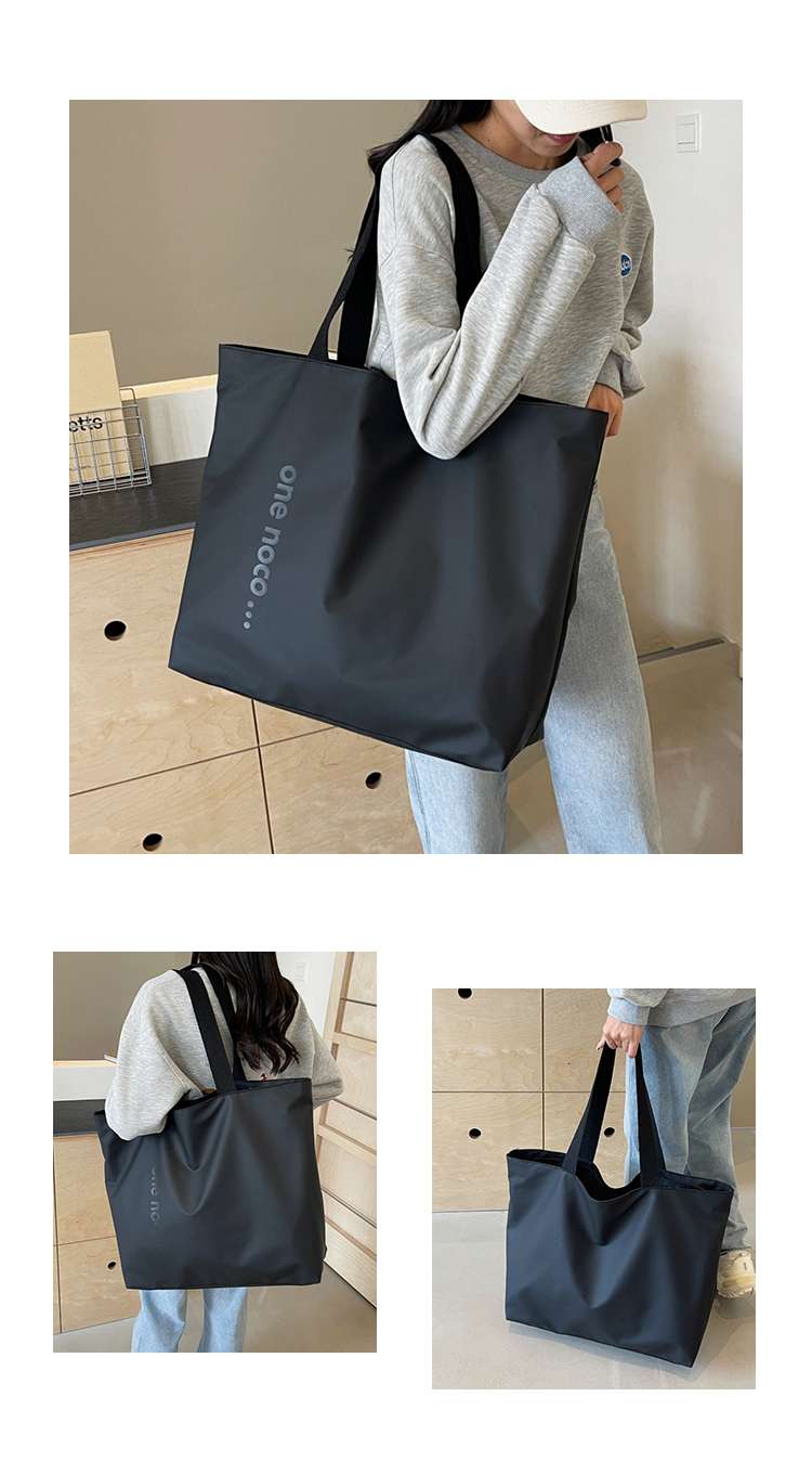 トートバックレディース シンプル大容量おしゃれトートバッグ