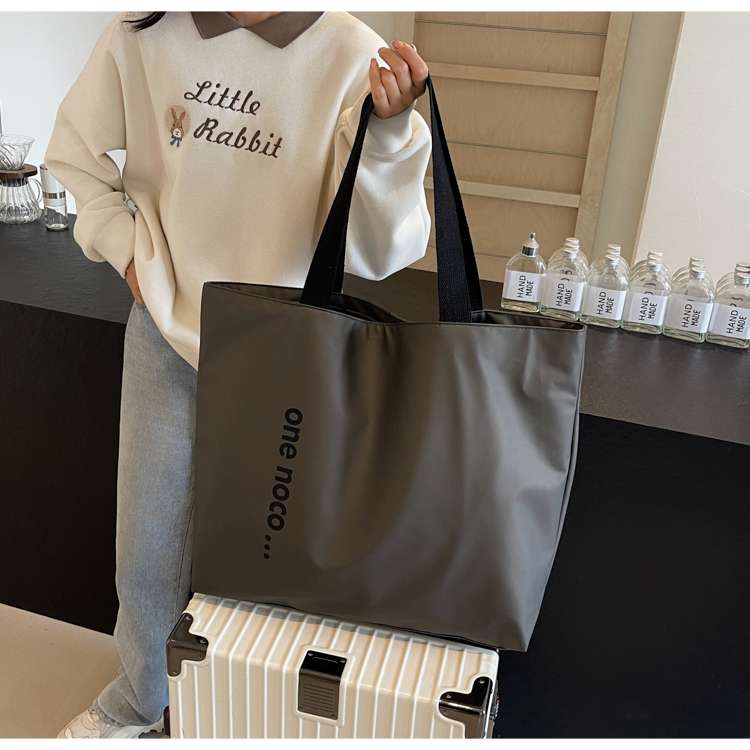 トートバックレディース シンプル大容量おしゃれトートバッグ