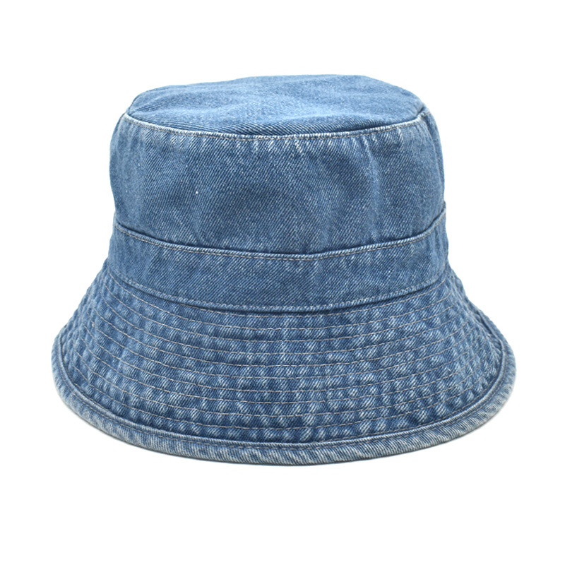 サウナグッズ デニム風カジュアルサウナハット