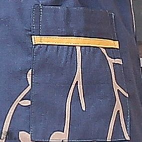 サウナウェア 枝葉模様のペアサウナルーム