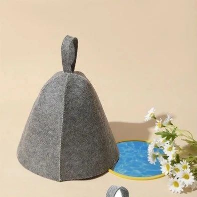 サウナハット 家族で楽しむ高級フェルトサウナハット
